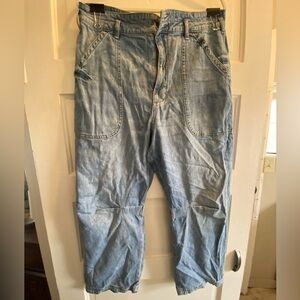 Pilcro barrel jeans